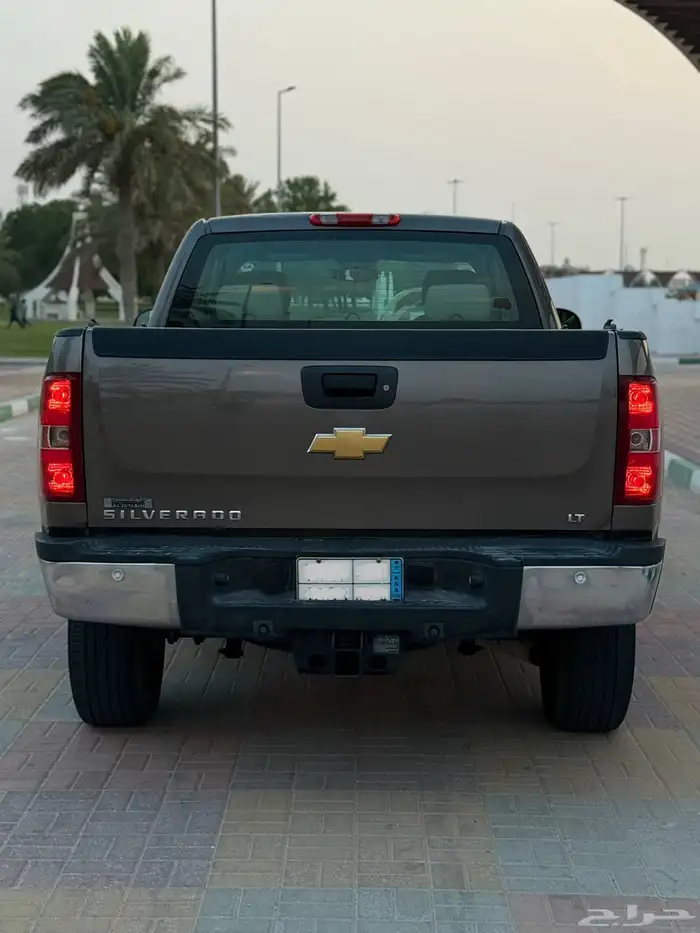 سلفرادو 2013 غماره ونصف HD2500 دبل LT 13