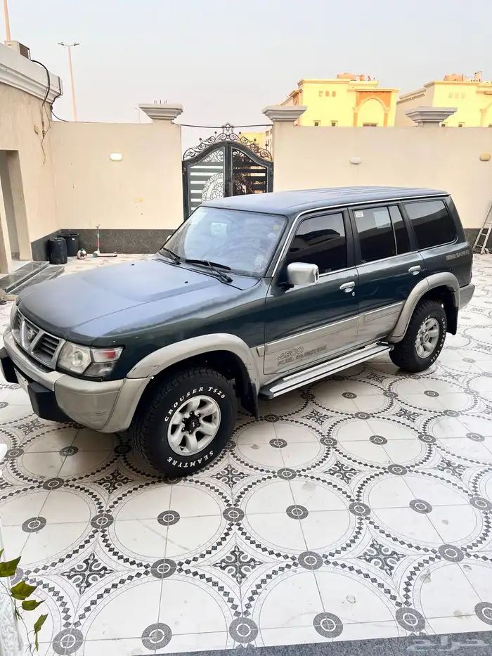 نيسان سوبر سفاري 1999 فل كامل 0