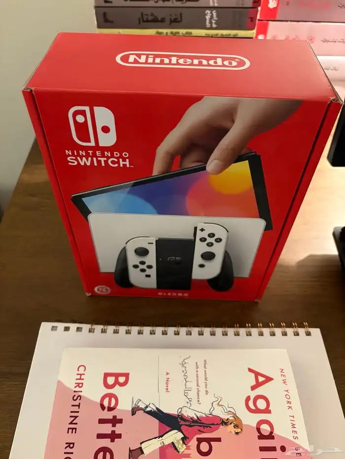 نينتيندو سويتش اوليد nintendo switch oled 2