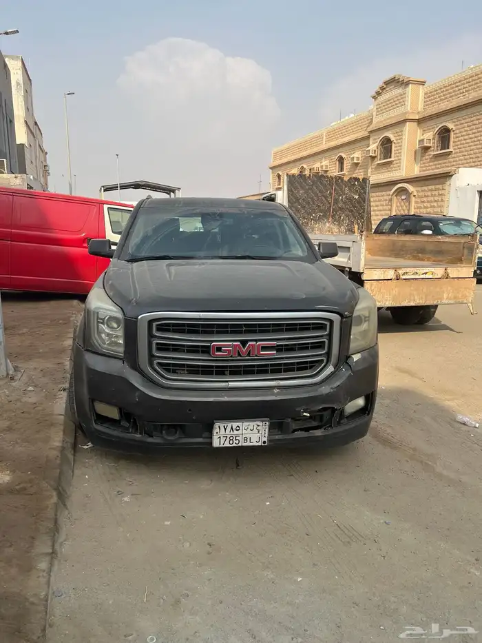 جمس يوكون رصاصي غامق موديل 2015 341626 للبيع 1