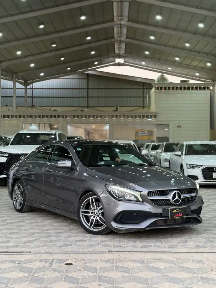 مرسيدس - 2018 - CLA250 - بسعر 68 الف 1