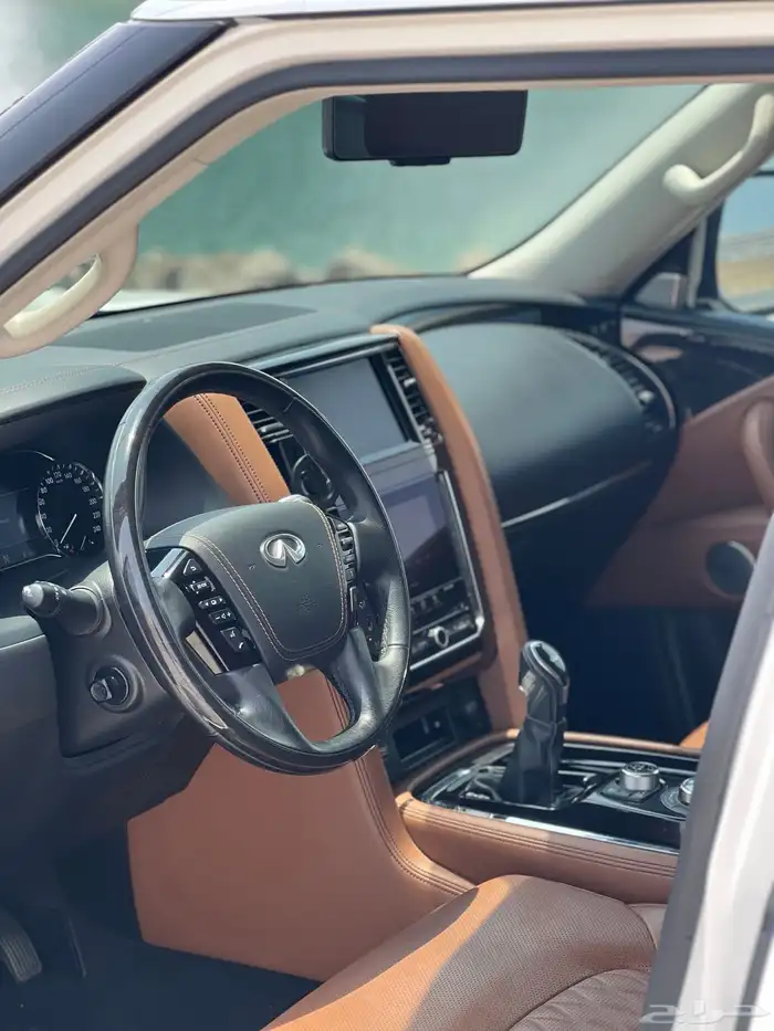 انفنتي 2021للبيع QX80 11