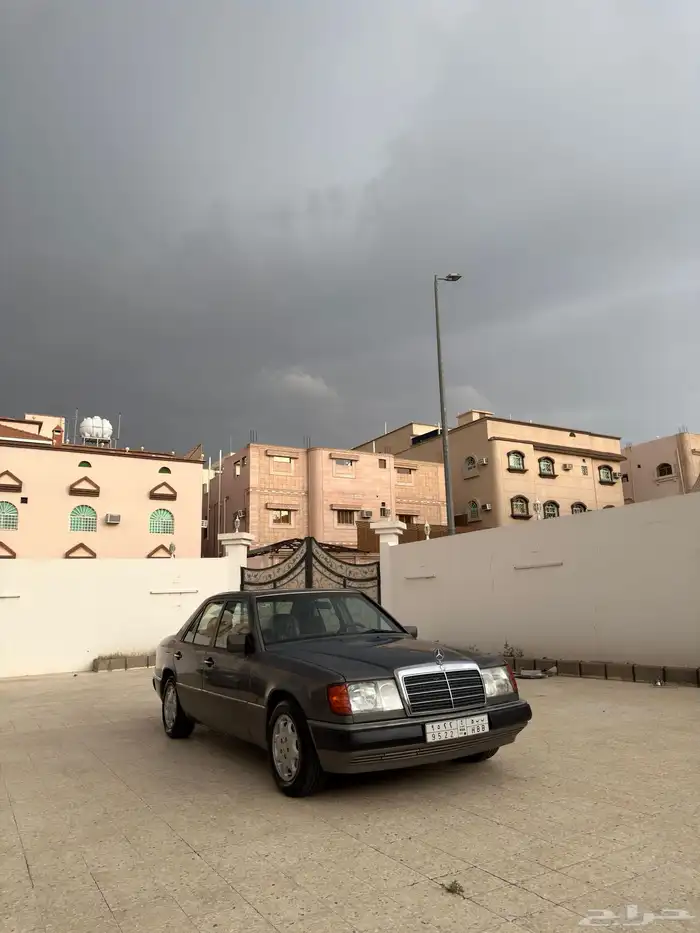 مرسيدس E300 W124 1992 (مخزن) ممشى 31 10