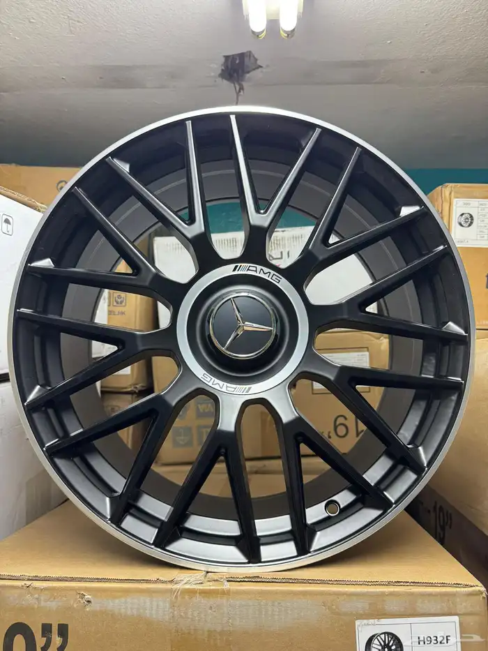 جنوط مرسيدس E63 مقاس19 استايل جديد 0