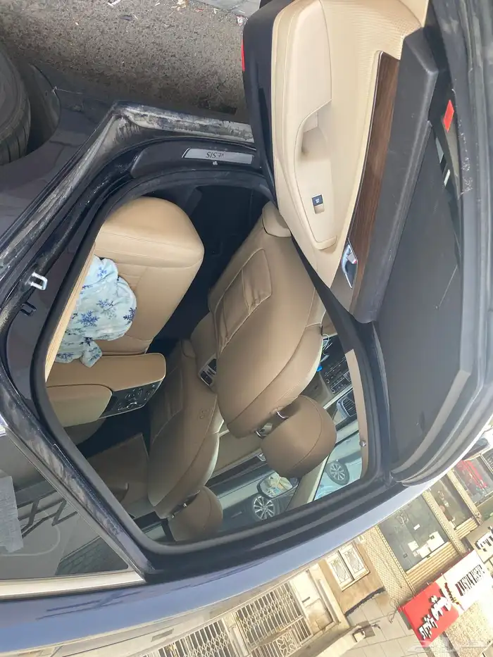 جنسس 2018 G80 بلاتنيوم وارد سعودي بحاله ممتازه 12