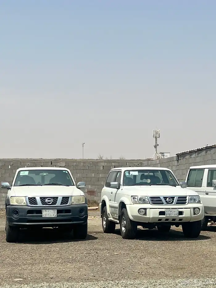 باترول سفاري 2003 فل بدون فتحه 2