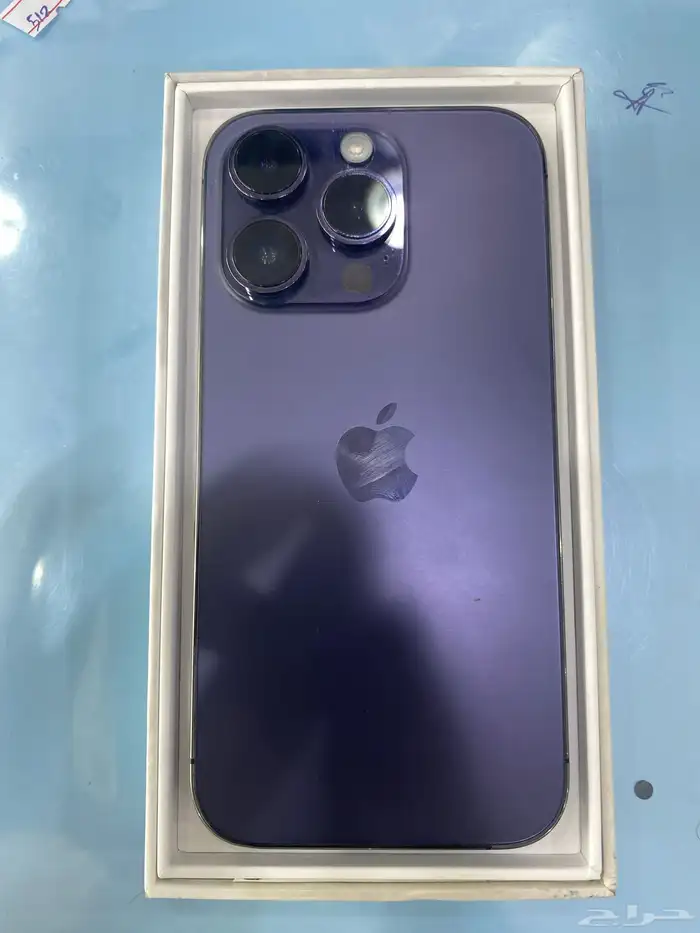 آيفون 14 برو 512 جيجابايت بطاريه 79 السعر 2300 0