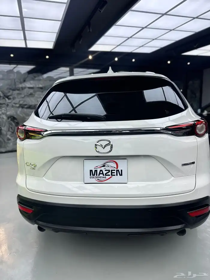 مازدا Mazda CX9 4
