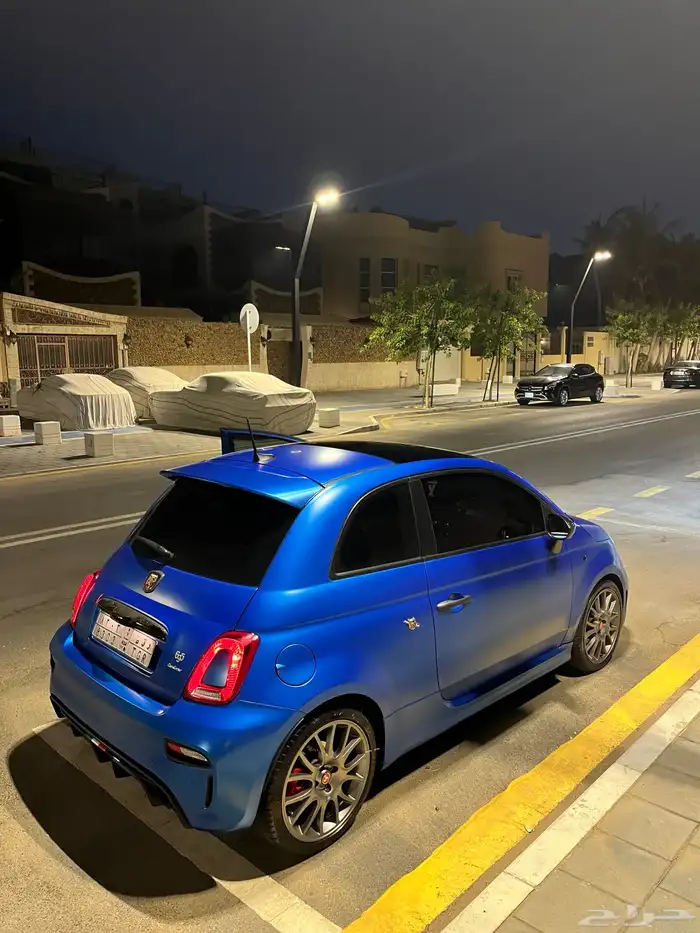 فيات ابارث fait abarth 2