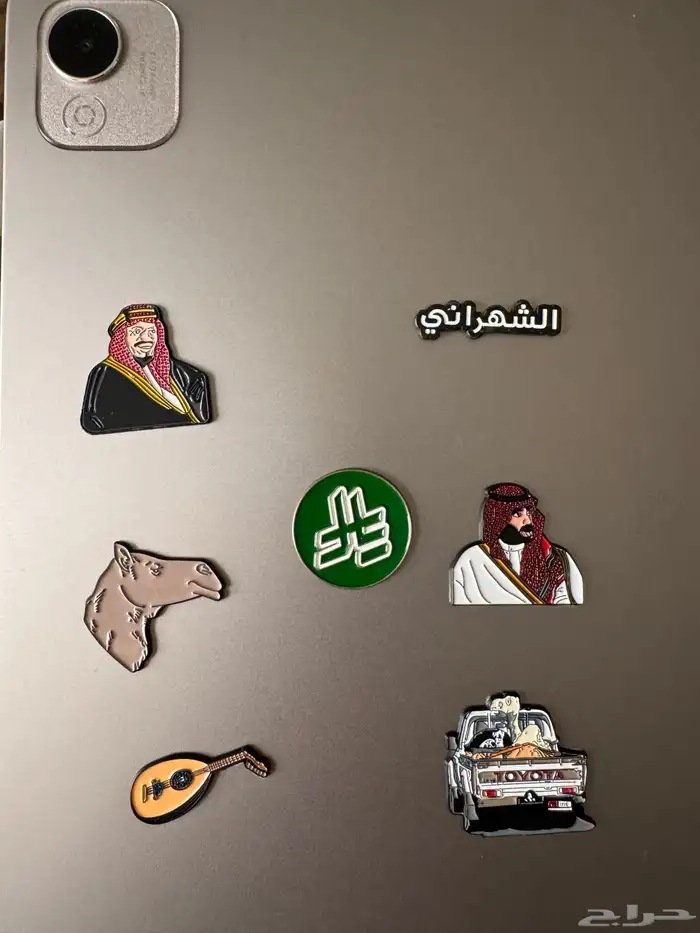 استكرات جوال معدنية 3