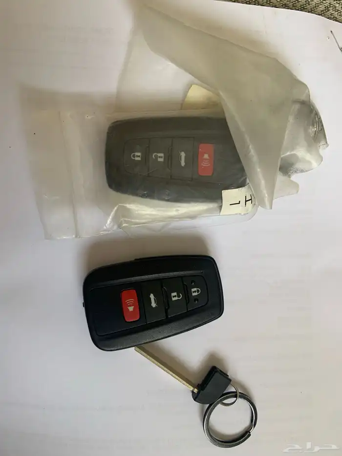 2 مفاتيح كامري 24 2