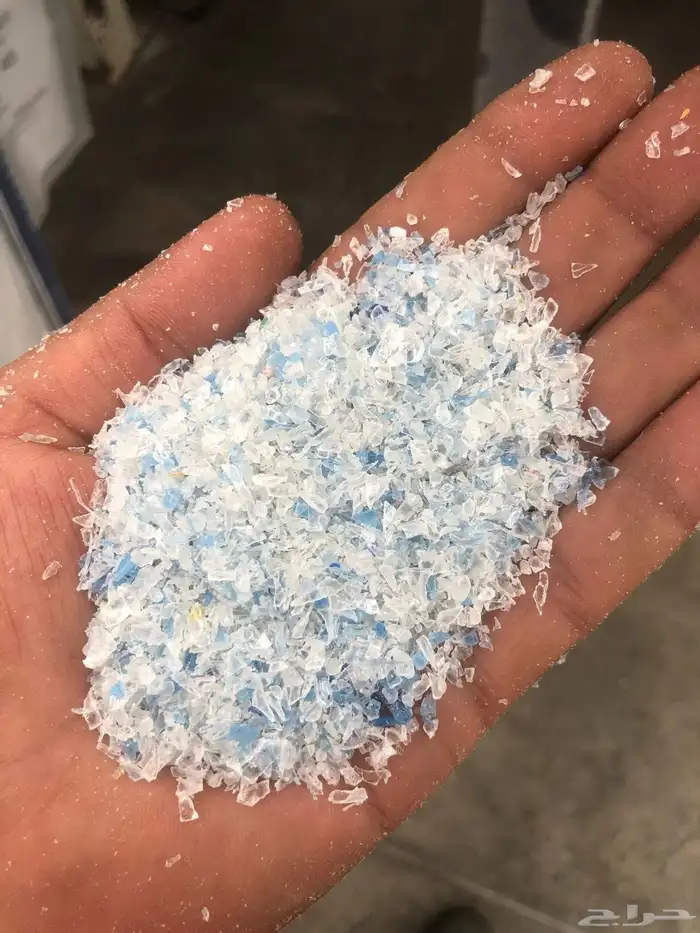 بلاستيك مجروش و pet Flakes للبيع (حاويات فقط) 1