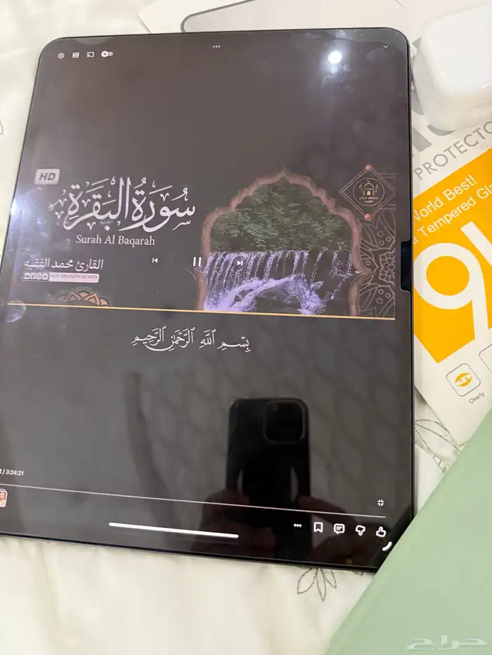 ايباد 13 برو 256 جيجا M4 الحجم الكبير 3