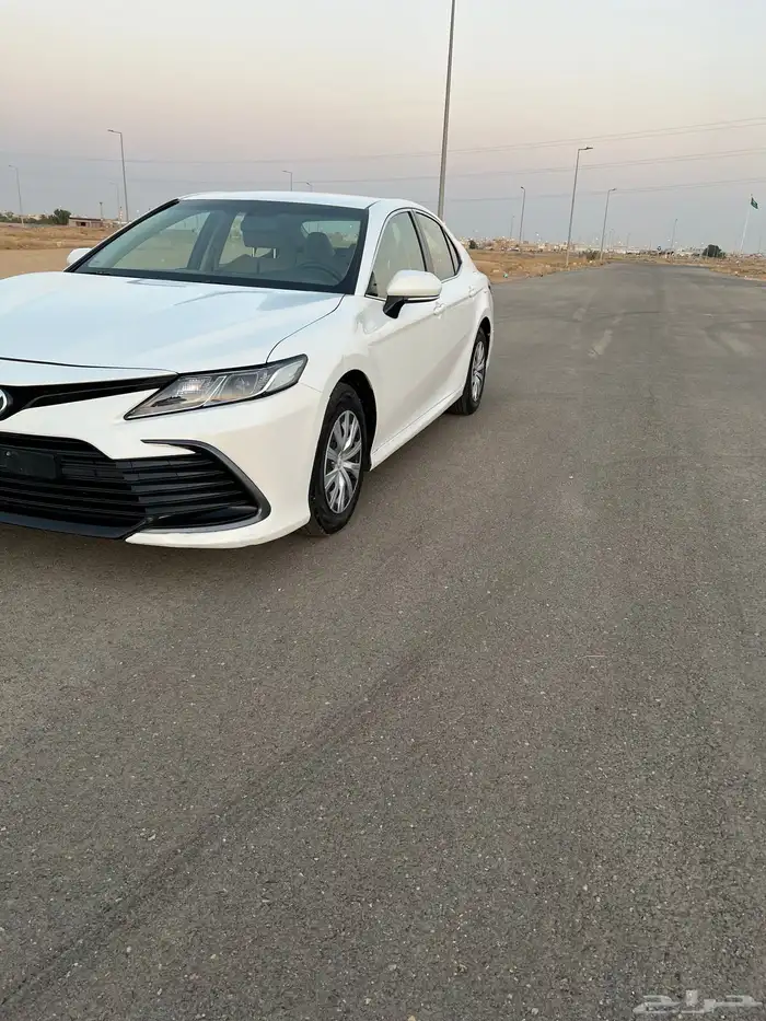 للبيع كامري مديل 2022 شرط 2