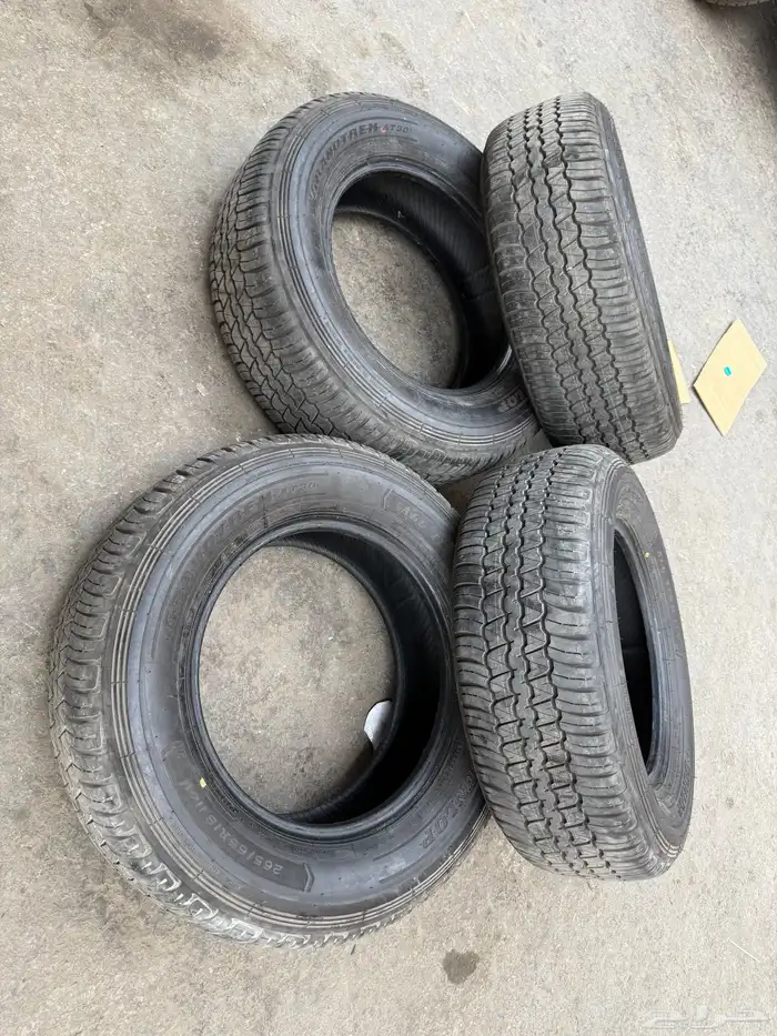 كفرات دلوب ياباني جيب ممقاس 18-65-265 24