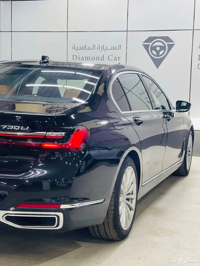 بي إم دبليو 730 م2022 ( بدي وكاله ) 5