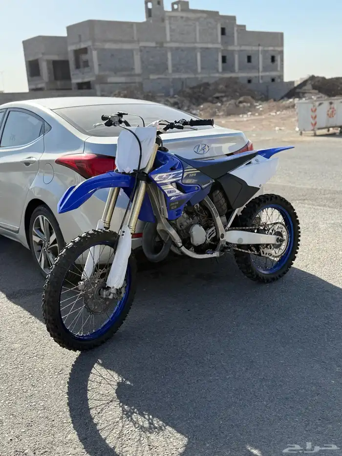 صحراوي ياماها 125 خلط 6
