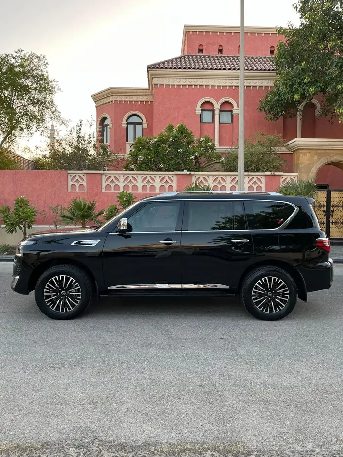 للبيع نيسان باترول بلاتينيوم 2024 V6 26