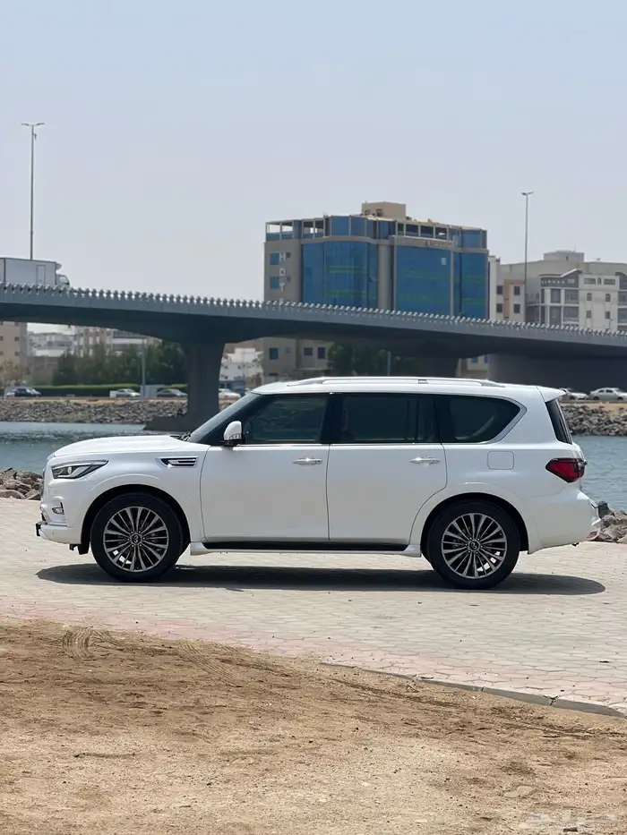 انفنتي 2021للبيع QX80 7