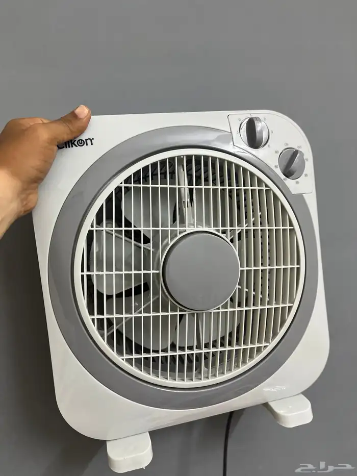 مروحة بثلاث سرعات للبيع شبة جديدة 3