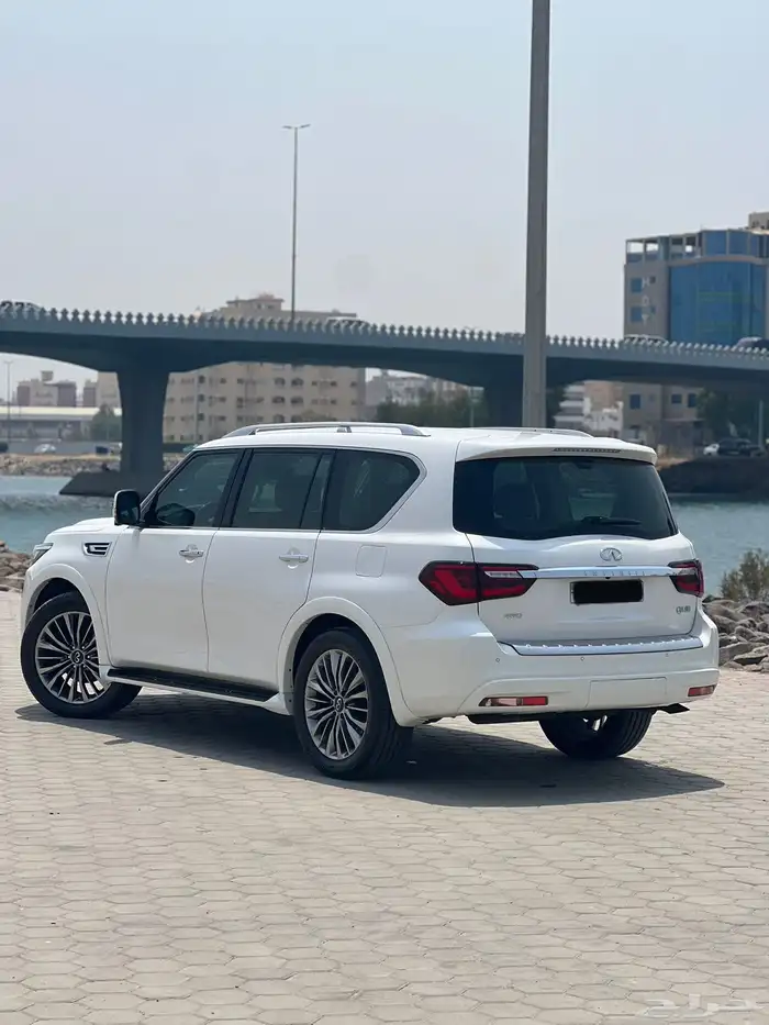 انفنتي 2021للبيع QX80 4