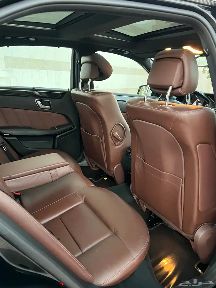 مرسيدس ( E300 ) الموديل 2012 جفالي نظيفه 34