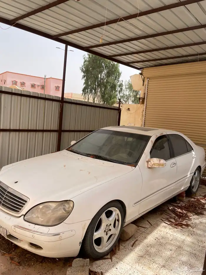 مرسيدس فياقرا S500 4