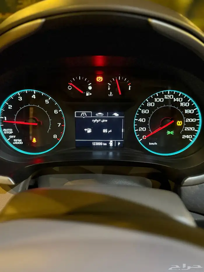 ماليبو LS سعودي 2019 استخدام شخصي ثاني مالك 11