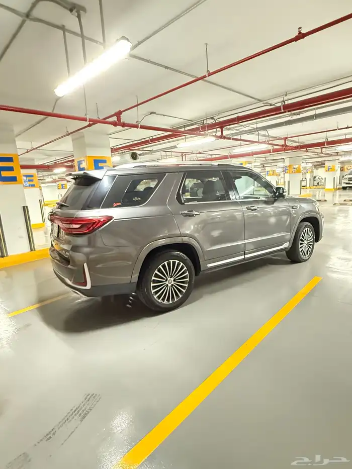 شنجان CS95 بلاتينيوم 2021 7