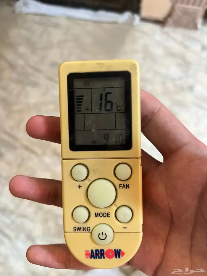 مكيف سبيليت طن ونص 1