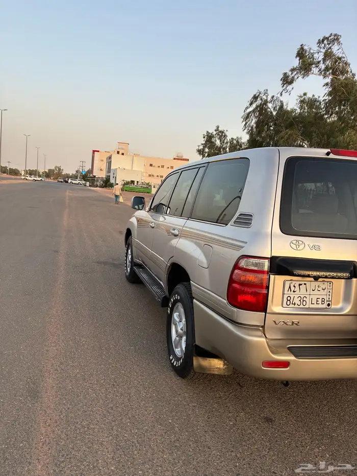 لاندكروزر فكسار 2001 5