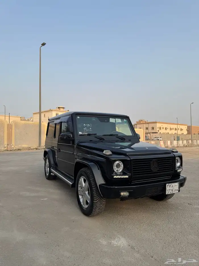 جي كلاس 2002 وارد اليابان بدي وكاله 14