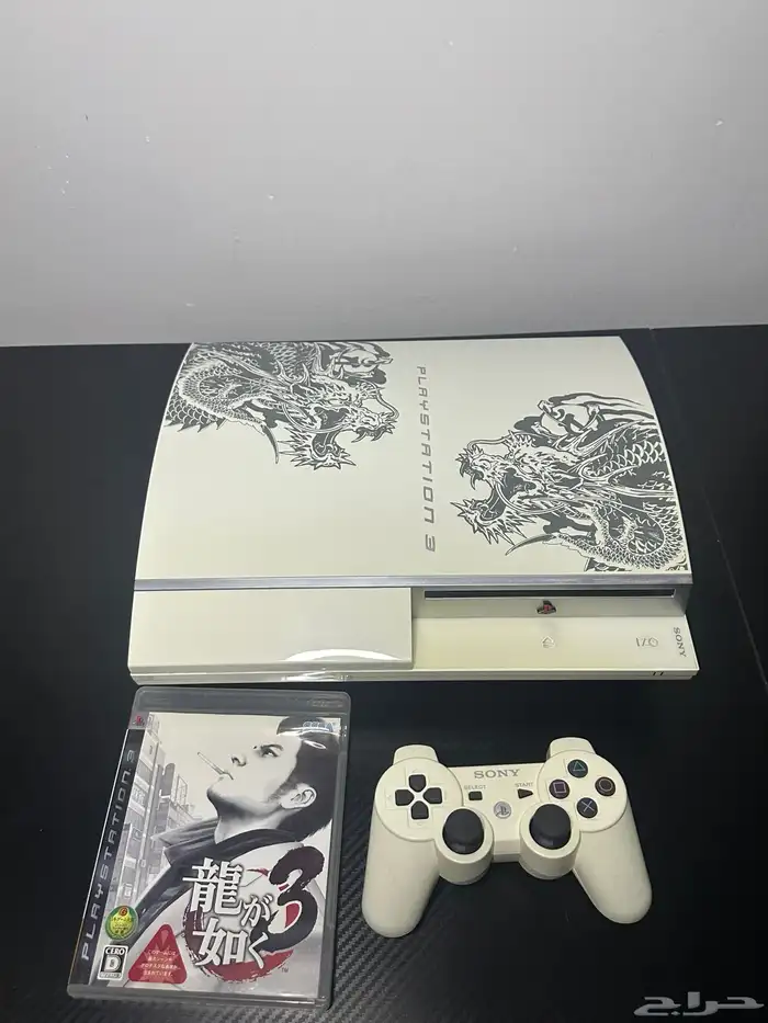 PlayStation 3 yakuza sony 3 سوني بلايستيشن 3 ثري نادر ابيض 7