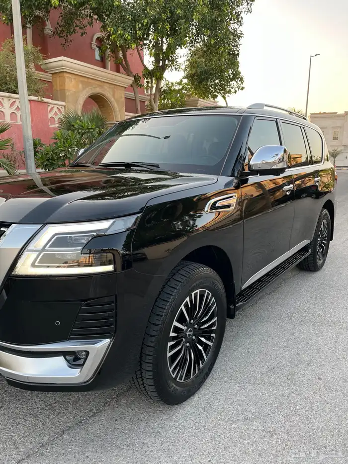 للبيع نيسان باترول بلاتينيوم 2024 V6 25