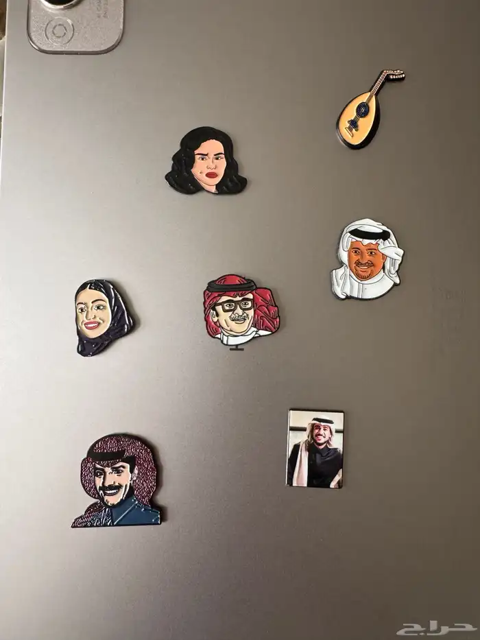 استكرات جوال معدنية 1
