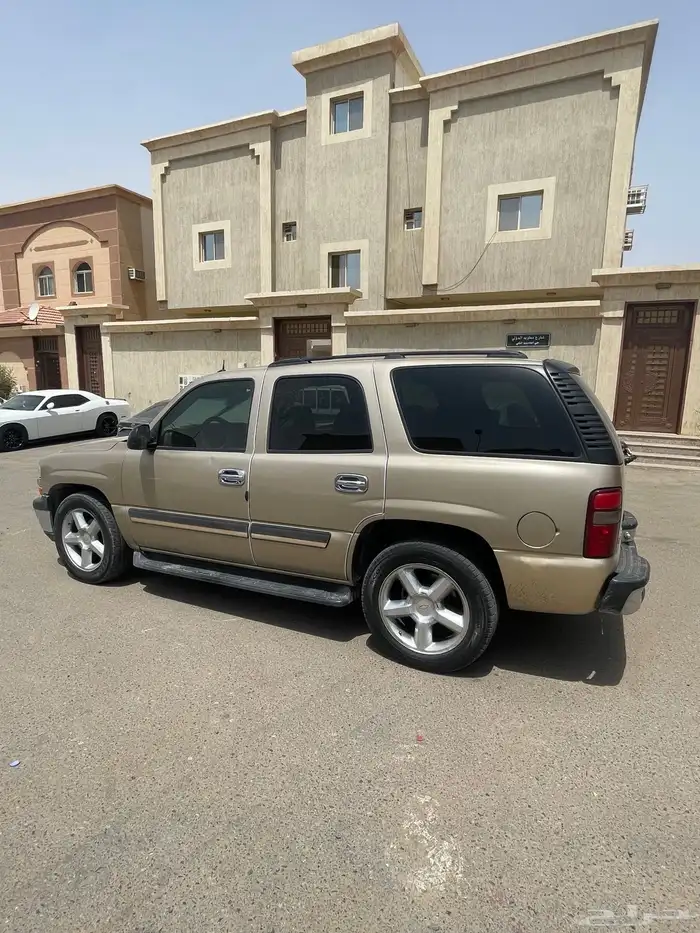 شيفروليه تاهو 2005 3