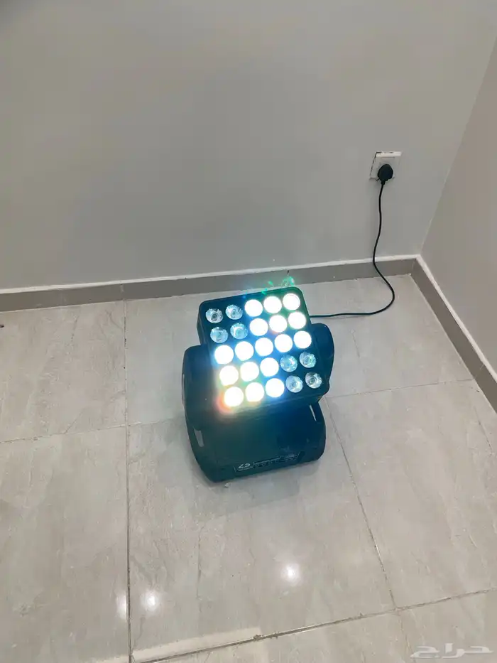 جهاز انارة احتفالية 2
