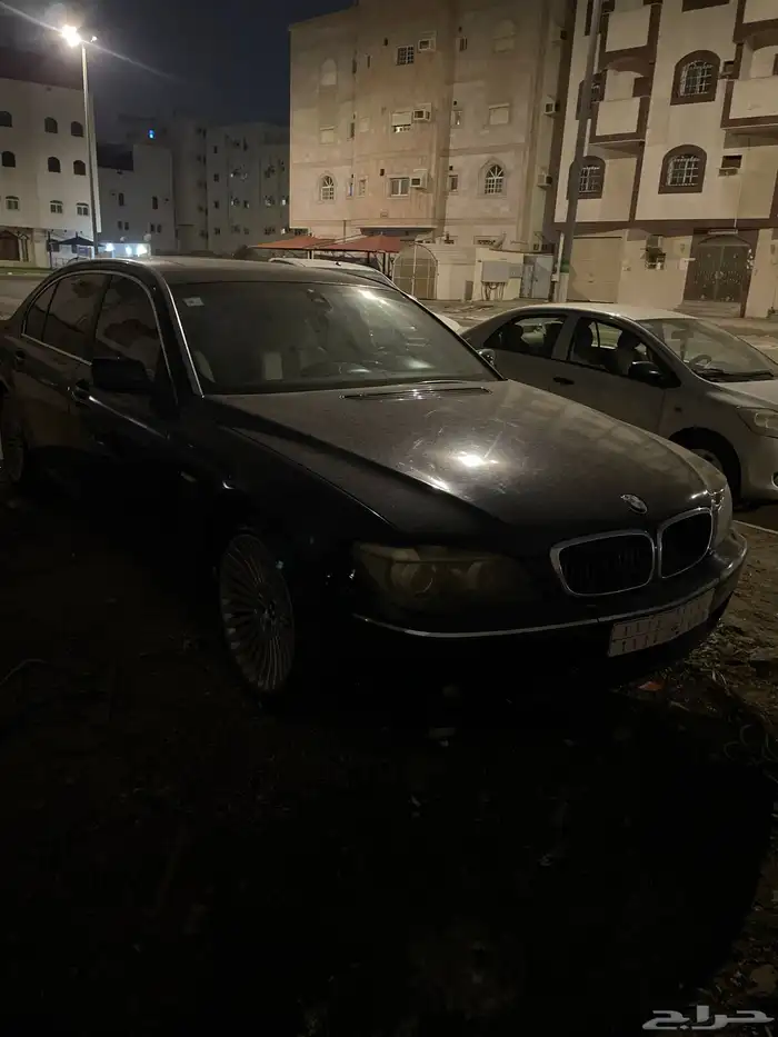 بي ام 2007 الفئه السابعة مقاس 740li مواصفات 750li 16