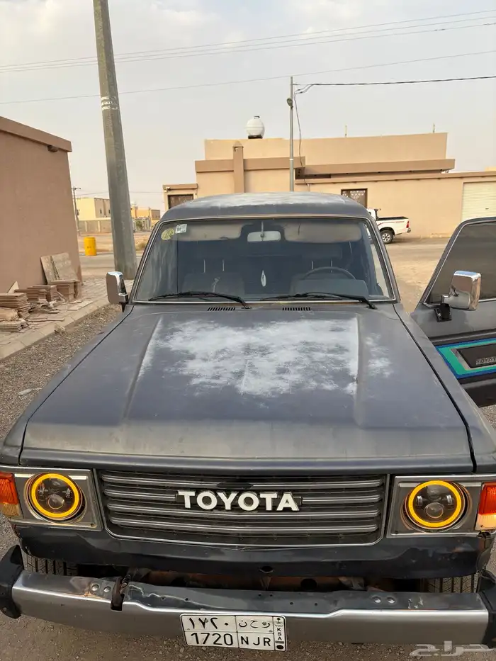 لاندكروزر 85 مفحوص مجدد دبل شغال يبيله عمود فقط 69