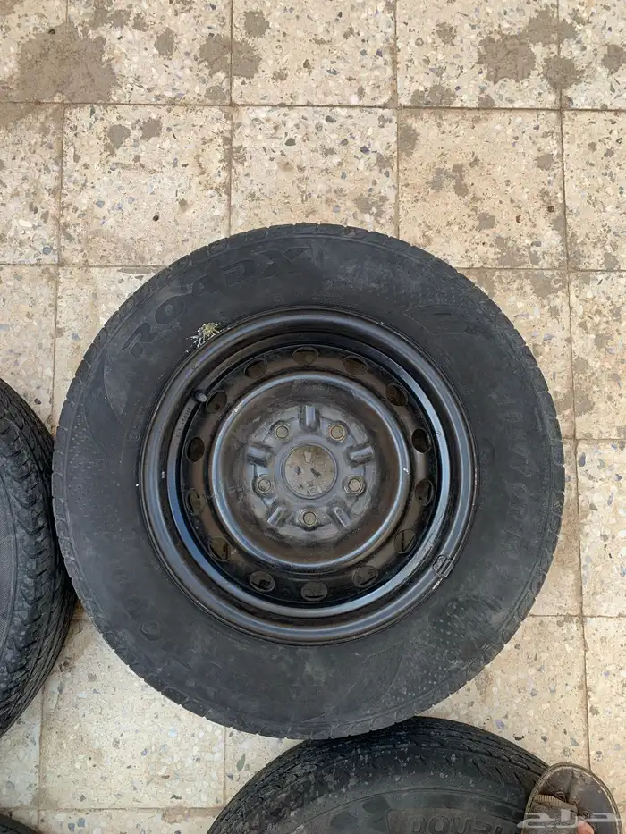 جنوط كامري 2002 بكفراتهن مقاس 14 4