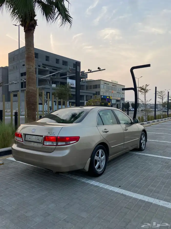 هوندا اكورد 2005 7