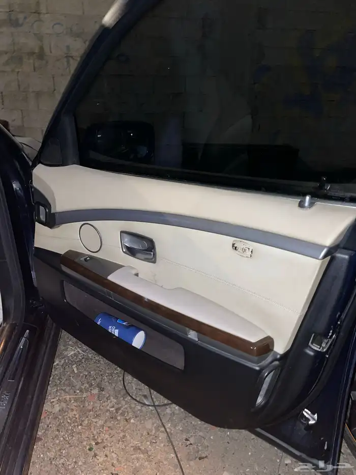 بي ام 2007 الفئه السابعة مقاس 740li مواصفات 750li 6