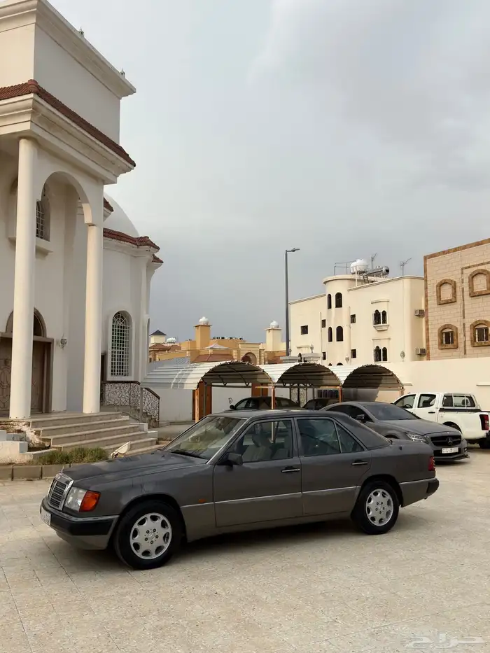 مرسيدس E300 W124 1992 (مخزن) ممشى 31 5