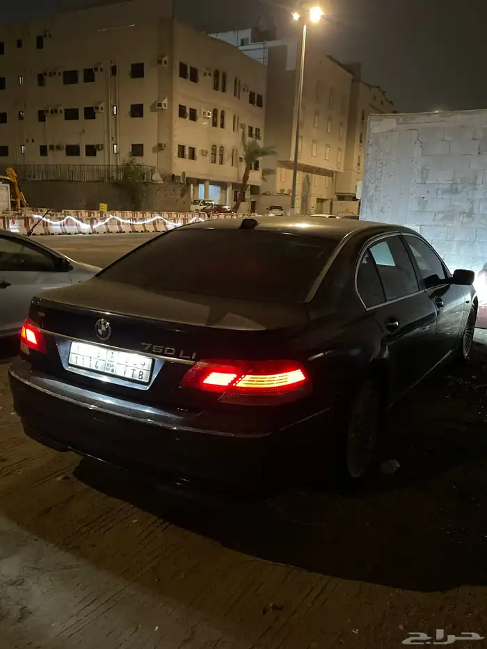 بي ام 2007 الفئه السابعة مقاس 740li مواصفات 750li 18