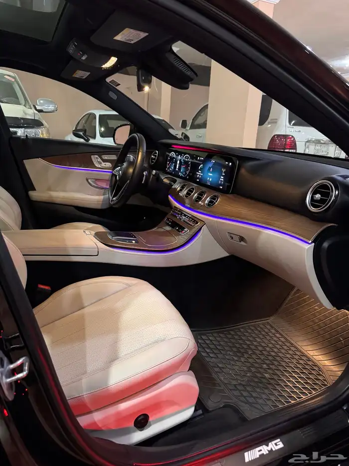 مرسيدس E 350 2021 كت AMG 24