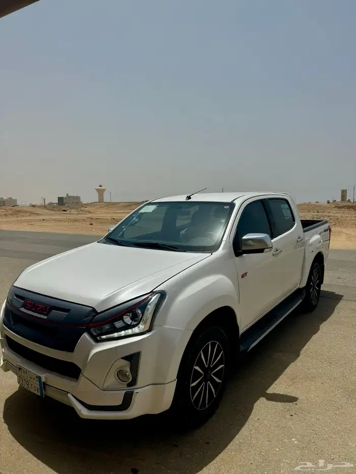 ايسوزو ديماكس GT ديزل غمارتين دبل اقبل البدل 0