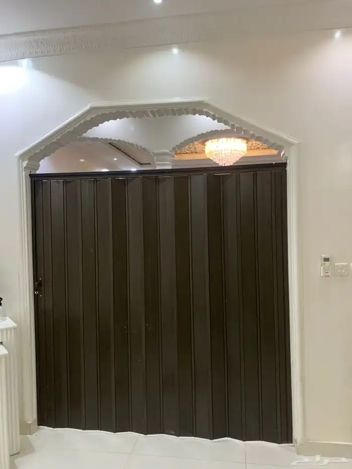 ابواب سحاب عادى بلاستيك جلد ابواب سحب خشابى معلم مصرى 24