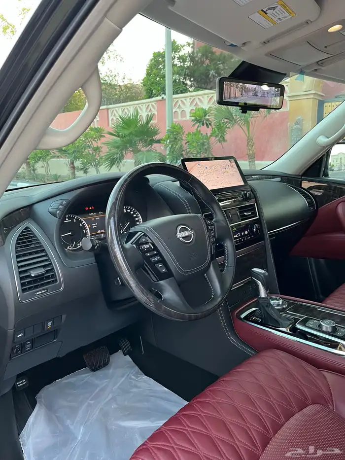 للبيع نيسان باترول بلاتينيوم 2024 V6 60