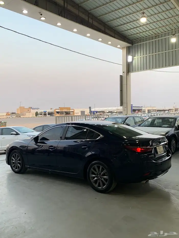 مازدا 6 ستاندر موديل 2020 3