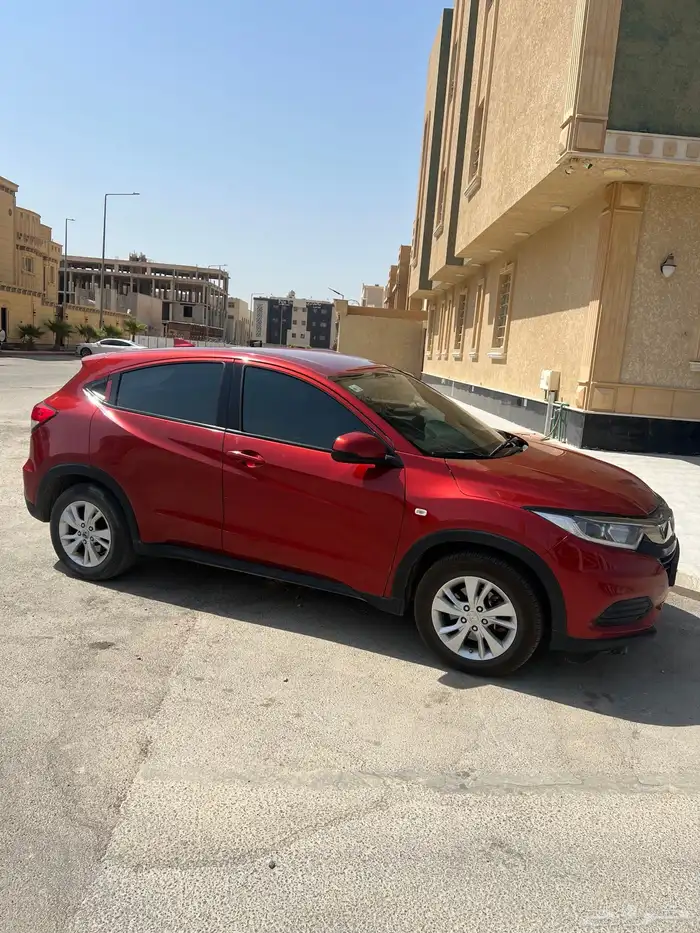 هوندا HRV 2021 - احمر 3